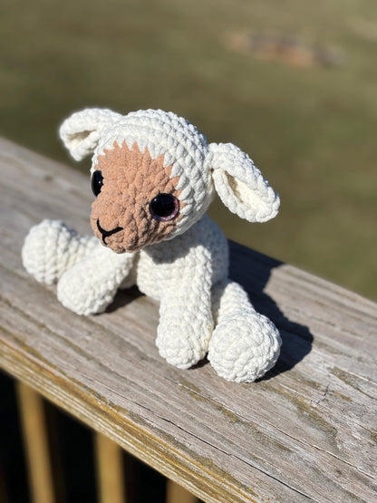 Little Lamb Crochet Pattern