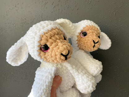 Little Lamb Crochet Pattern