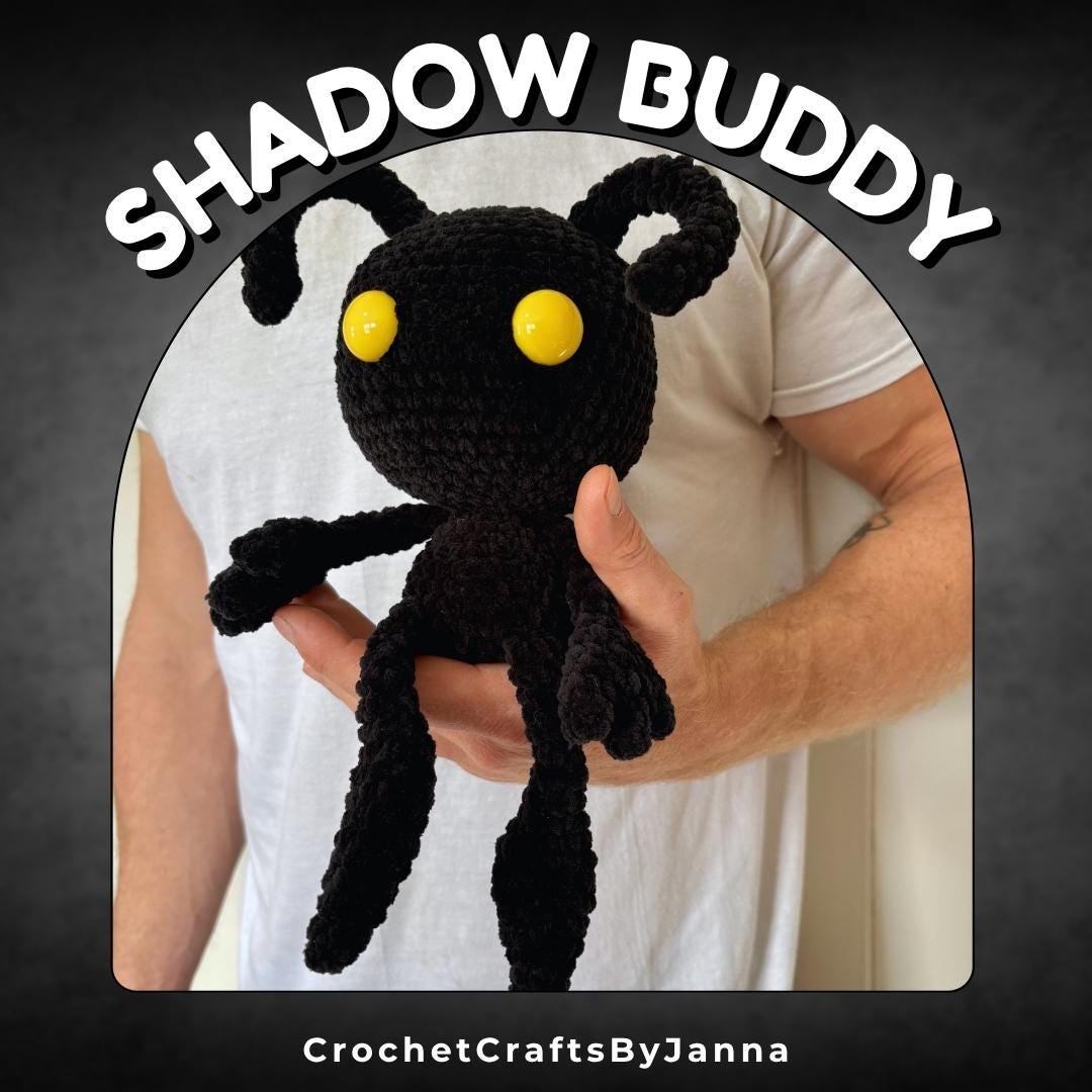 Shadow Buddy Crochet Pattern