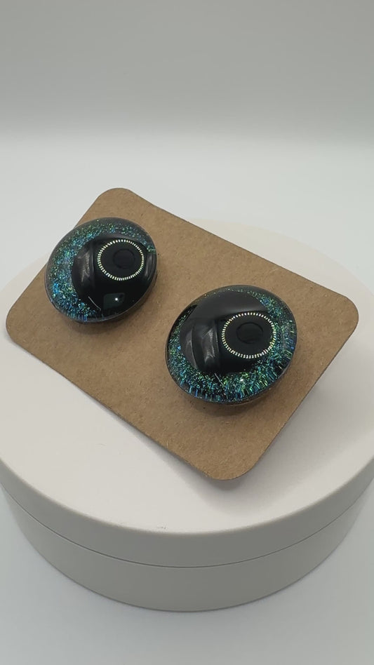 Color Shifting Green/Blue
