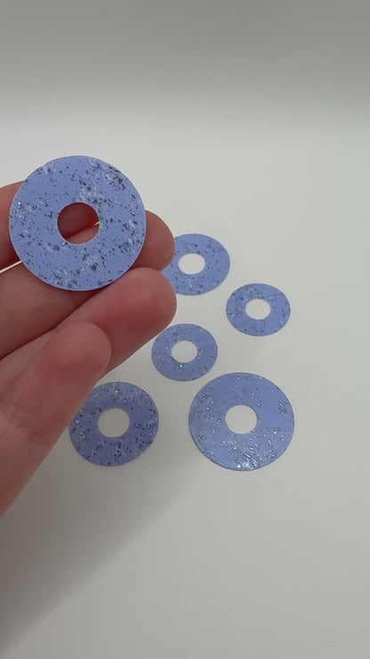 Periwinkle Glitz